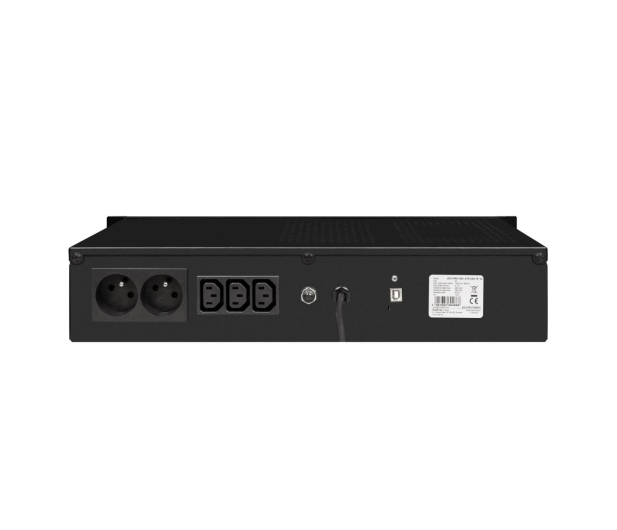 Ever ECO Pro 1200 (1200VA/780W, AVR, CDS, 19" 2U) - 456726 - zdjęcie 2